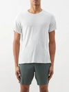 Lululemon Fast And Free Short Sleeve Shirt Breathe In Grey