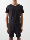 Lululemon Fast And Free Short Sleeve Shirt Breathe In Black