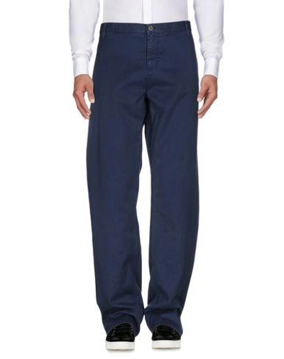 Gucci Casual Pants In Slate Blue