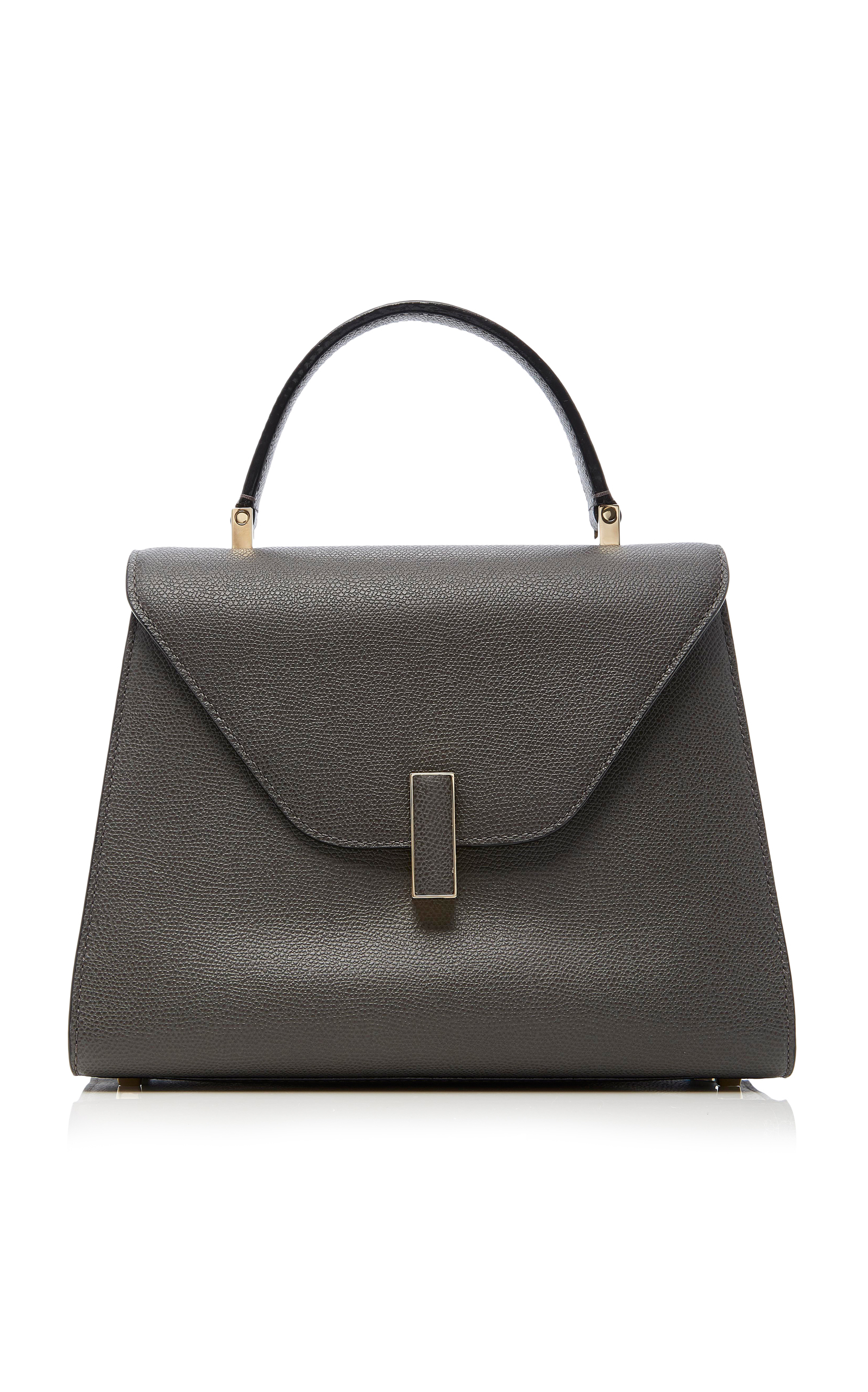 Valextra Iside Medium Leather Bag | ModeSens