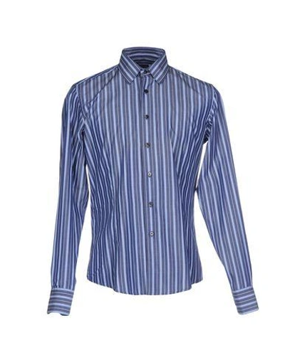 Valentino Shirts In Blue