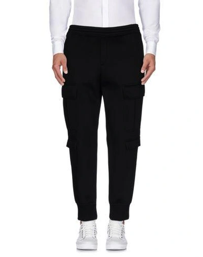 Neil Barrett Casual Pants In Black