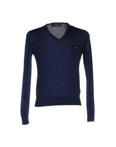 Dsquared2 Sweater In Dark Blue
