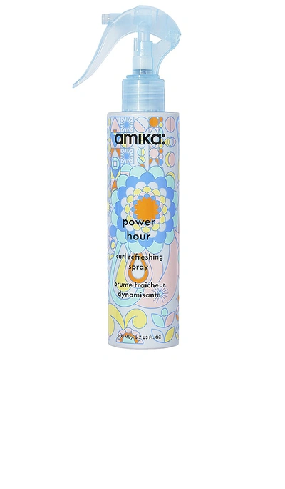 Amika Power Hour Curl Refreshing Spray 6.7 oz/ 220 ml In N,a
