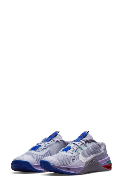 Nike Women's Metcon 7 Training Shoes In Pure Violet/ White/ Haze