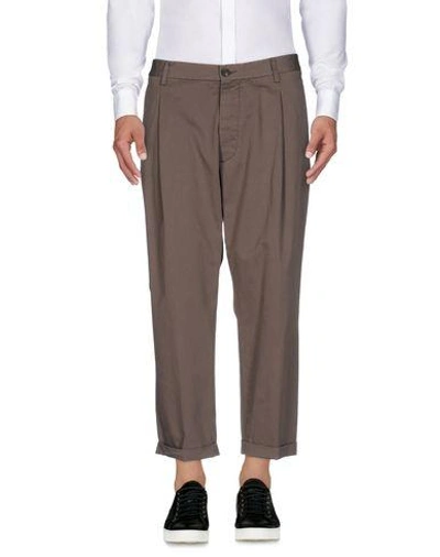 Dsquared2 Casual Pants In Grey