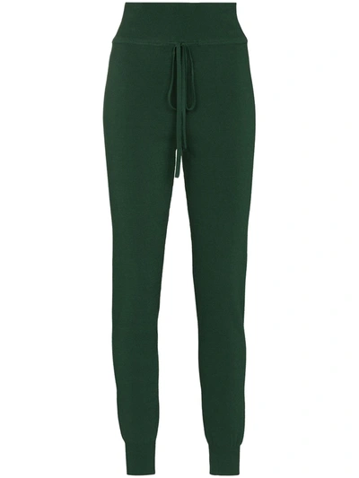 Live The Process Ellipse Knitted Sweatpants In Green