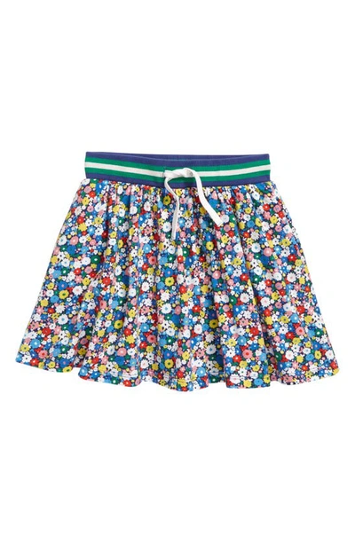 MINI BODEN PRINT JERSEY SKORT G2526FLR