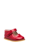 Elephantito Kids' Mary Jane In Patent Red