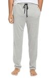 Polo Ralph Lauren Supreme Comfort Knit Lounge Pants In Andover Heather