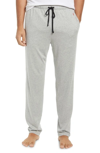 Polo Ralph Lauren Supreme Comfort Knit Lounge Pants In Andover Heather