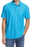 Tommy Bahama Palm Coast Classic Fit Polo In Hazy Teal