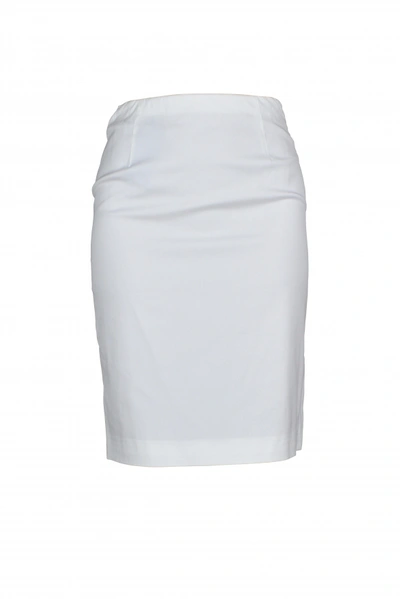 Prada Skirt In White