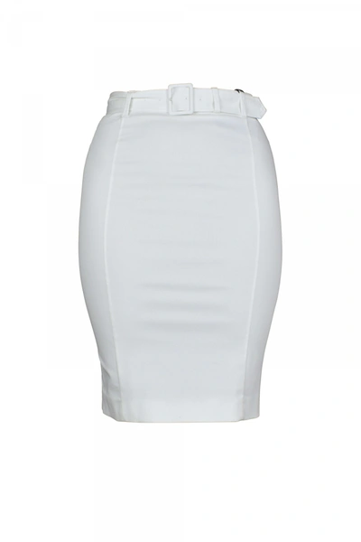 Prada Skirt In White