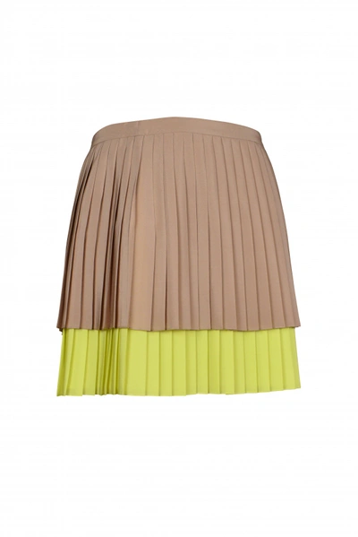 Gucci Skirt In Brown