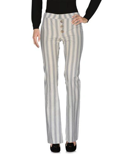 Marni Casual Pants In Ivory