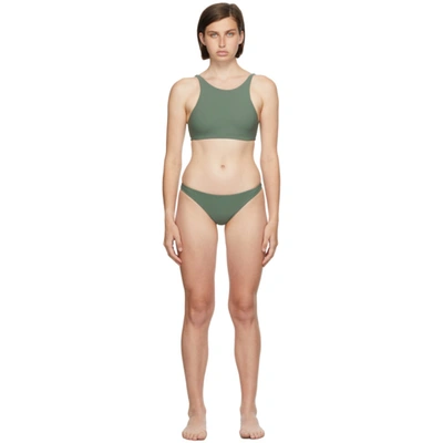 Lido Green Ventisei Bikini In Mineral Green