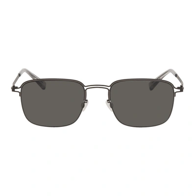 Maison Margiela Black Mykita Edition Mmcraft018 Sunglasses | ModeSens
