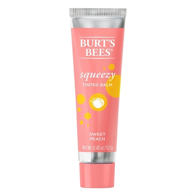 Burt's Bees 12.1g Ounce Squeeze Tube In Sweet Peach