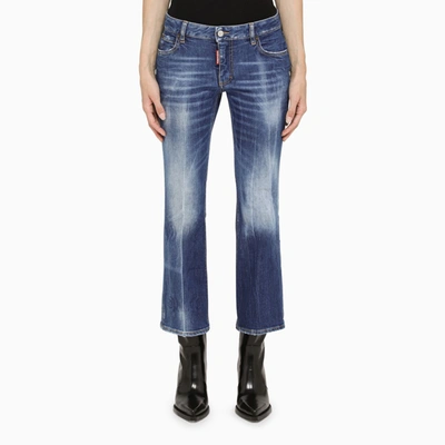 Dsquared2 Blue Flared Jeans
