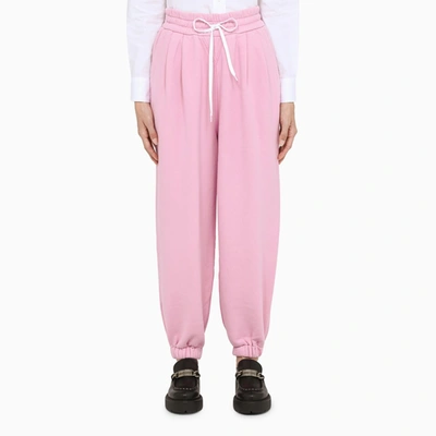Miu Miu Pink Jogging Trousers