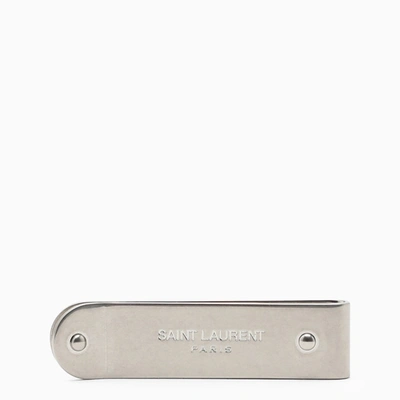 Saint Laurent Metal Engraved-logo Money Clip