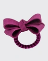 Juliska Tuxedo Evergreen Napkin Ring In Plum