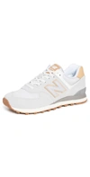 New Balance 574 Sneakers In Neutral Multi