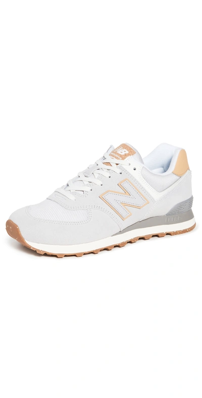 New Balance 574 Trainers In Neutral Multi