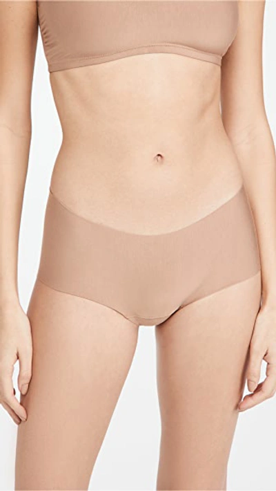 Commando Butter Hipster Briefs In Toffee