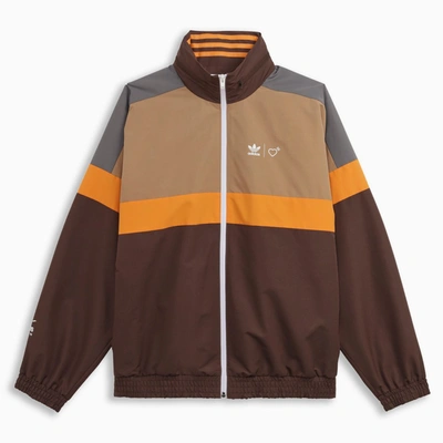Adidas Statement Brown Human Made Field Jacket