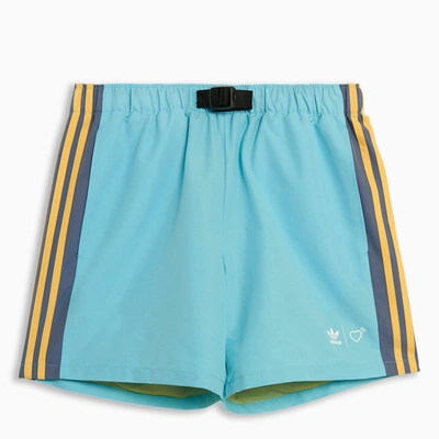 Adidas Statement Light Blue Human Made Shorts