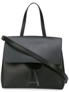 Mansur Gavriel Mini Lady Shoulder Bag In Black