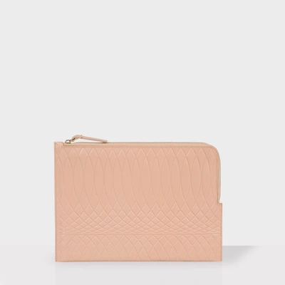 Paul Smith No.9 - Powder Pink Leather Pouch