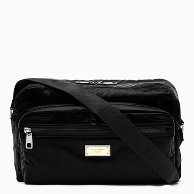 Dolce & Gabbana Black Sicilia Small Cross-body Bag