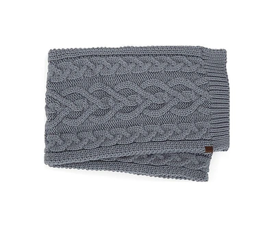 Keds Cable Knit Scarf