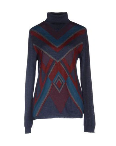 Jean Paul Gaultier Sweaters In Dark Blue