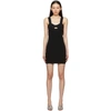 Herve Leger Bandage Strappy Bra Mini Dress In Black