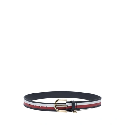 Tommy Hilfiger Charm Belt - Corporate Stripes
