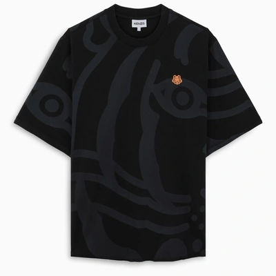 Kenzo Black Printed T-shirt