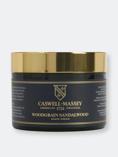 Caswell-massey Heritage Woodgrain Sandalwood Shave Cream, 8-oz.