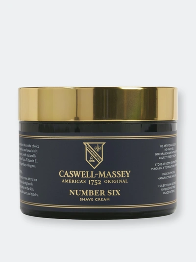 Caswell-massey Heritage Number Six Shave Cream, 8-oz.