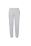 Fruit Of The Loom Mens Elasticated Cuff Jog Pants/jogging Bottoms (heather Gray) In Grey
