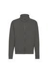 Fruit Of The Loom Mens Classic Jacket (light Graphite) In Grey