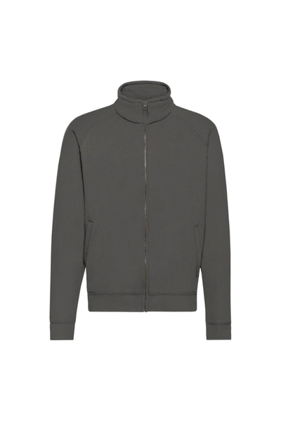 Fruit Of The Loom Mens Classic Jacket (light Graphite) In Grey