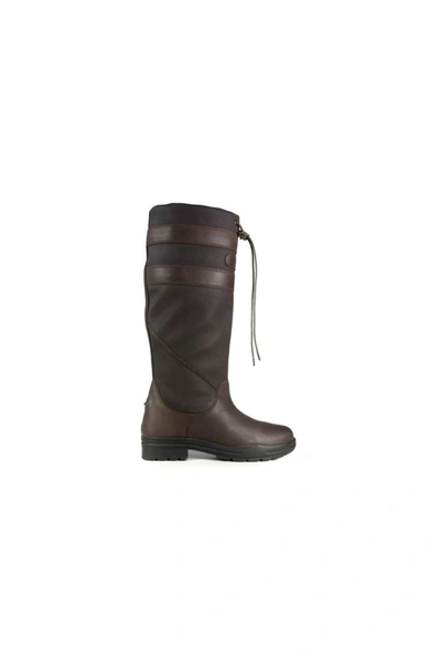 Brogini Womens/ladies Longridge Nubuck Calf Boots (brown)