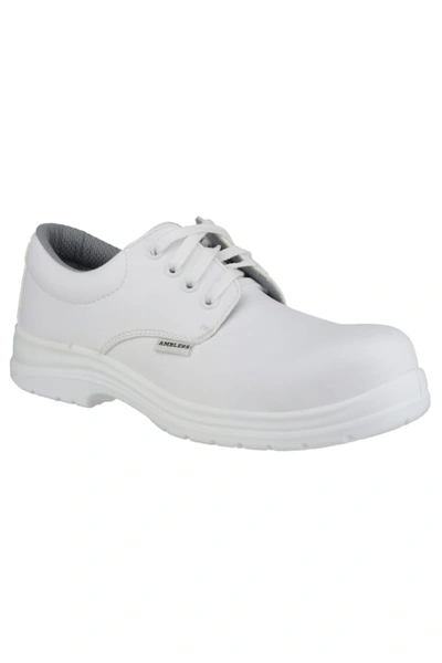 Amblers Fs511 White Unisex Safety Shoes