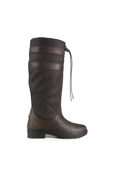 Brogini Unisex Adult Longridge Leather Long Boots (brown)