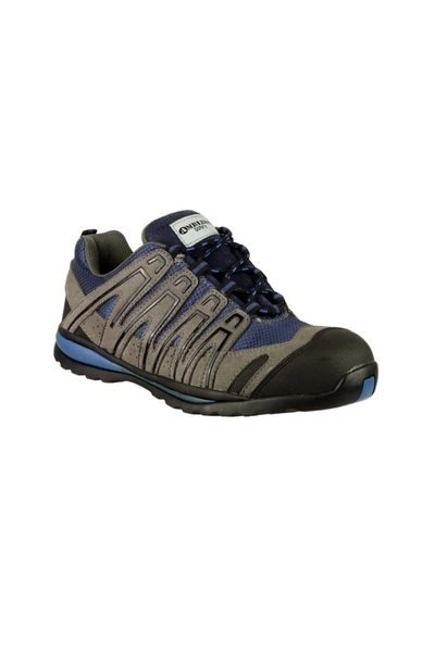 Amblers Safety Fs34c Safety Trainer / Mens Trainers In Blue
