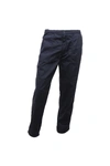 Regatta Mens Sports New Lined Action Pants (navy) In Blue